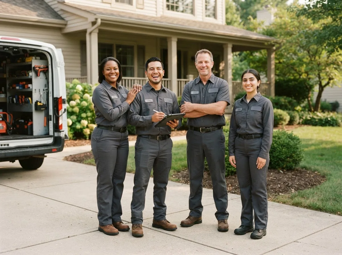 Licensed pest control technician near Parkville, MD